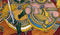 Lord Shiva with Parvati - Kalamkari Painting