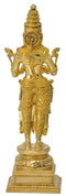 Deepa Lakshmi Brass Sculpture