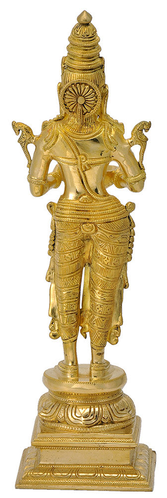 Deepa Lakshmi Brass Sculpture