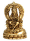 "Uluka Vahini" Goddess Lakshmi - Brass Statue