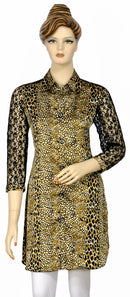 Leopard Print Shirt