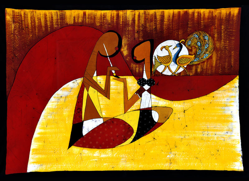 Festival Time - Batik Painting II