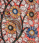 Fantasy Land - Kalamkari Painting Panel