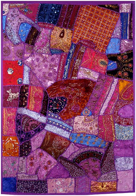 Evening Party - Gujarati Wall Hanging
