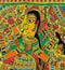 Eight Armed Devi Durga Madhubani Painting
