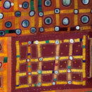 Folk Decorative Cloth 'The Lambadi Village'