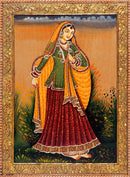 A Gorgeous Woman Of India