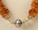 Honey Love - Prenite Stone Necklace
