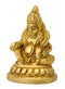 Miniature Lord Kuber Brass Statue