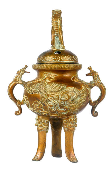 Chinese Mystery-Incense Burner