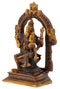 Narasimha Lakshmi Brass Statue