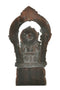 Brass Prabha Ganesha Rustic Bronze Finish