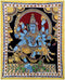 Shiva's Victory Over Ignorance - Kalamkari Painting