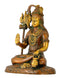 Yogi Raj Lord Shiva - Brass Sculpture
