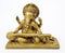 Lord Ganpati Playing the Veena 9.75"