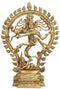 Nritya Murti Lord Shiva - Brass Sculpture