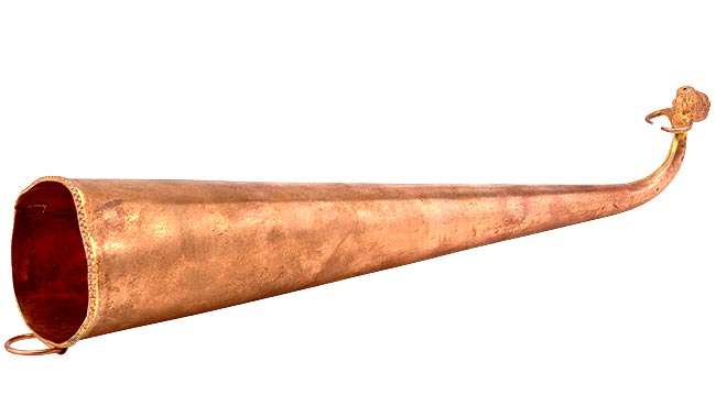 Copper Shringi - Vessel for Shivling Abhisheka