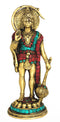 Standing Lord Hanuman Brass Statue