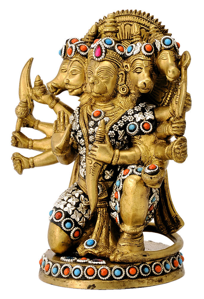 Five Headed Shri Hanuman