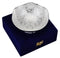 Silver Plated Metal Bowl with Velvet Box Packing