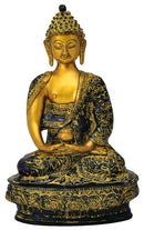Lord Buddha Brass Sculpture