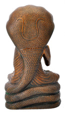 Naga Buddha Statue with Seven Head Snake Guardian