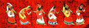 Indian Folk Dandiya Dance