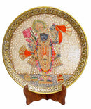 Shrinath Ji-Marble Saucer