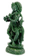 Graceful Krishna Playing Flute - Stone Statue