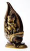 Dance of God Vinayak - Brass Statue
