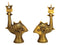 Water Beauties for Holding Fire- set of 2 candle stands