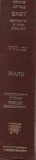 The Laws of Manu (SBE Vol. 25)