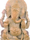 Shri Ganesh Maharaj - Hand Carved Stone Statue 9.50"