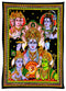 Panchadev Five Supreme Gods - Bahma Vishnu Mahesh, Krishna and Rama