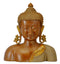 Decorative Brass Buddha Bust Antique Finish