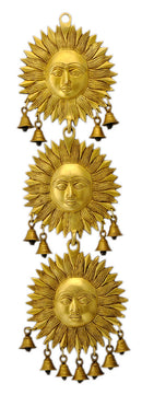 Sun God Surya Wall Hanging