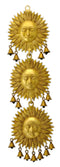 Sun God Surya Wall Hanging