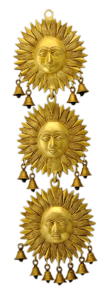 Sun God Surya Wall Hanging