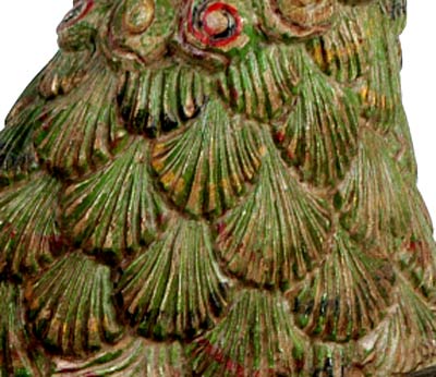 Wood Statuettes - Ancient Parrots