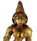 Gracious Goddess Parvati 13"
