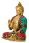 Brass Teaching Buddha Sculpture