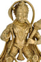 Mahabali Hanuman - Brass Sculpture 11"