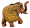 Brass Golden Brown Elephant