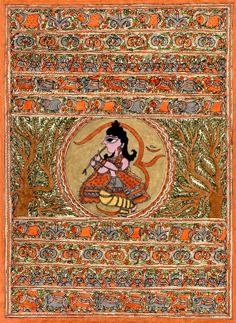 Om Sri Krishnaya Namaha