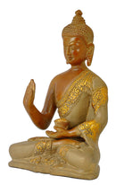 Antiquated Buddha Figurine