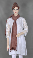 Burnt Sienna Stole