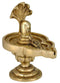 'The Auspicious One' Brass Shiv Lingam 9.50"