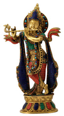 Murlimanohar Krishna Playing Flute