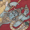 Goddess Kali - Kalamkari Painting
