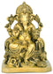 Lord Mahaganapati - Brass Statue
